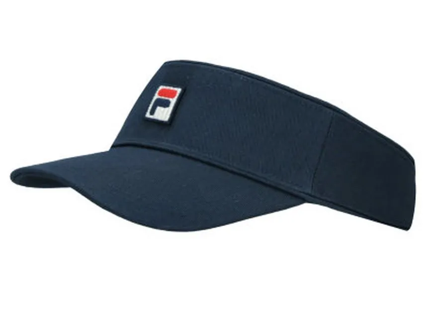Fila Elastic Drawstring Visor - black iris