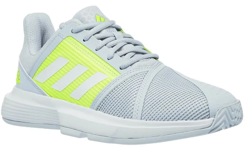 Adidas CourtJam Bounce W - halo blue/cloud white/solar yellow Adidas CourtJam Bounce W - halo blue/cloud white/solar yellow