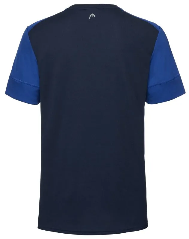 Head Uni T-Shirt M - royal blue/dark blue