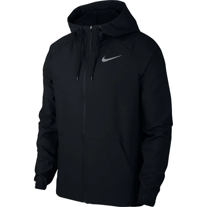 Nike Full-Zip Training Jacket M - black/dark grey