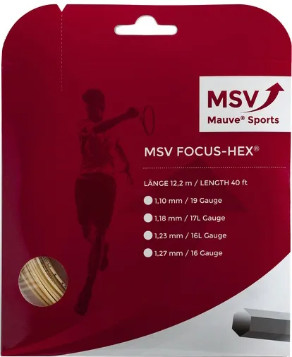 MSV Focus Hex (12 m) - natural