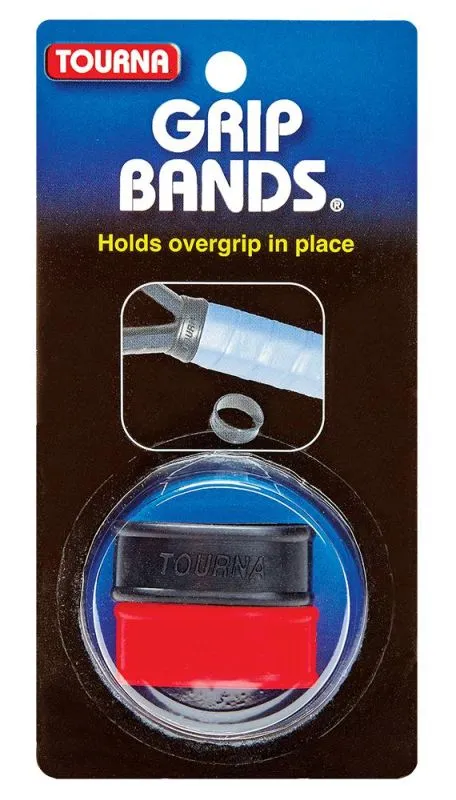 Tourna Grip Bands 2P - black