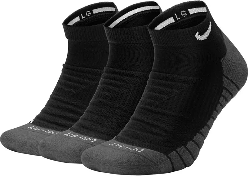 Nike Everyday Max Cushioned No Show 3P
