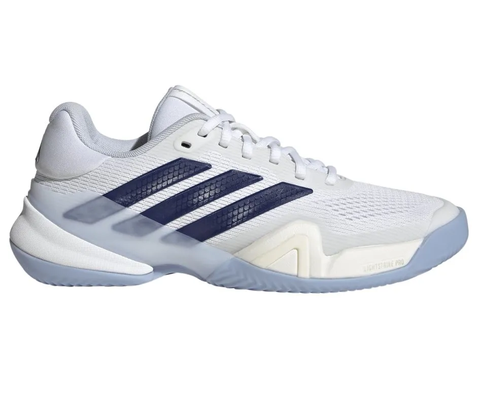 Adidas Barricade 14 W CL - cloud white/cyber metallic/dark blue