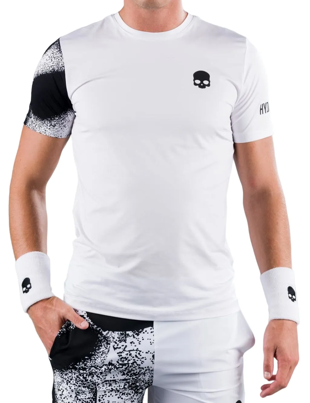 Hydrogen Bicolor Spray Tech Tee Man