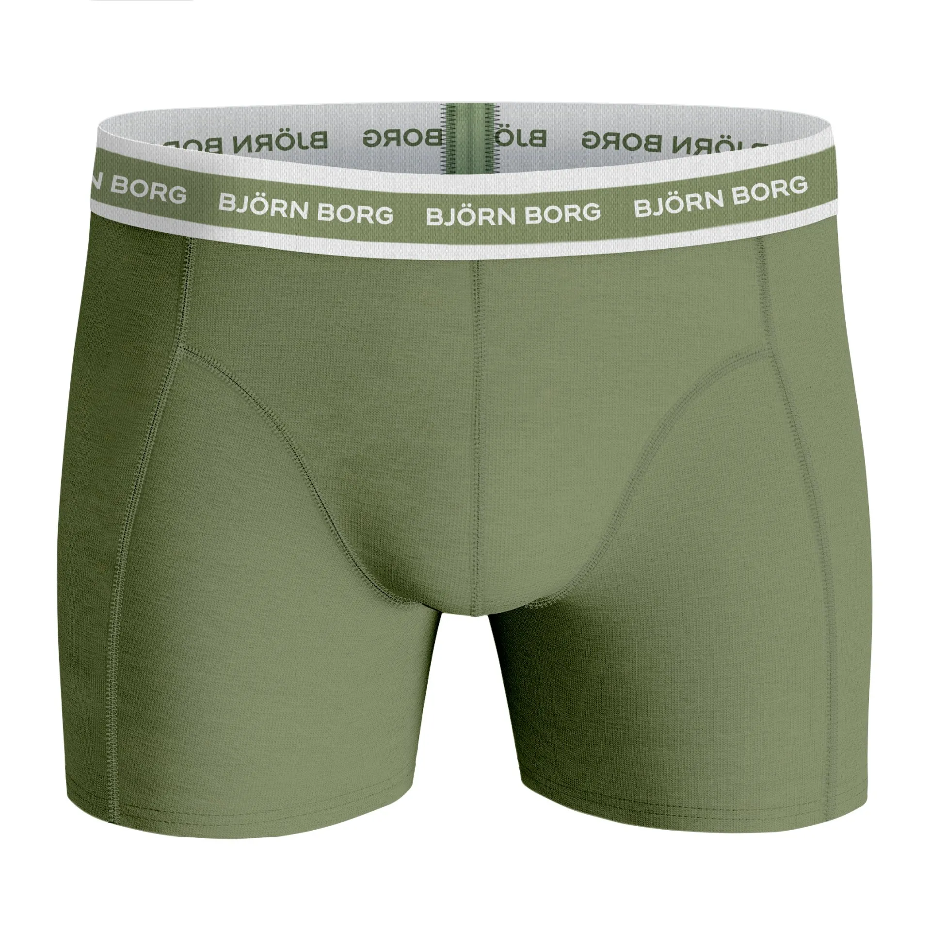Björn Borg Short Sammy Solids 5P - black beauty