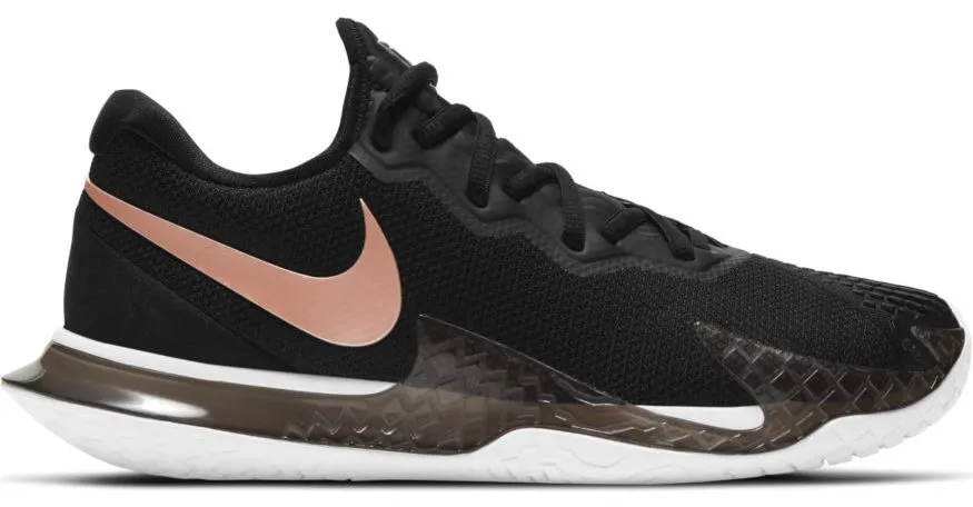 Nike W Air Zoom Vapor Cage 4 - black/mtlc red bronze/white