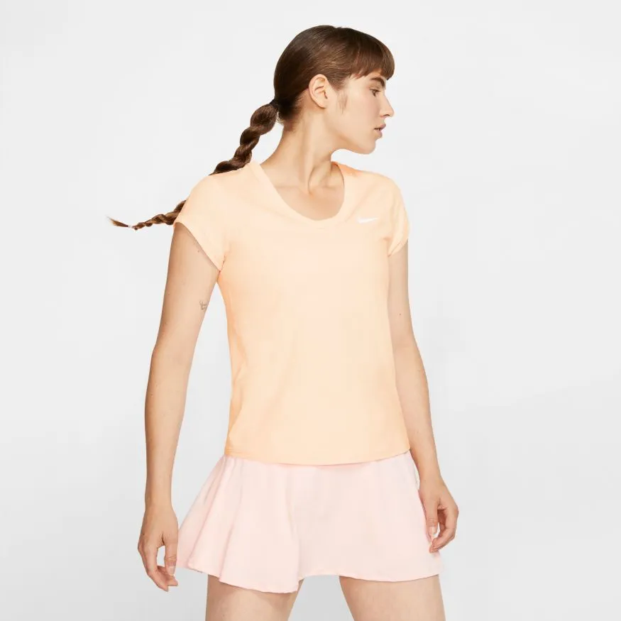 nike-court-dry-top-ss-w-guava-ice-white-3 Nike Court Dry Top SS W - guava ice/white