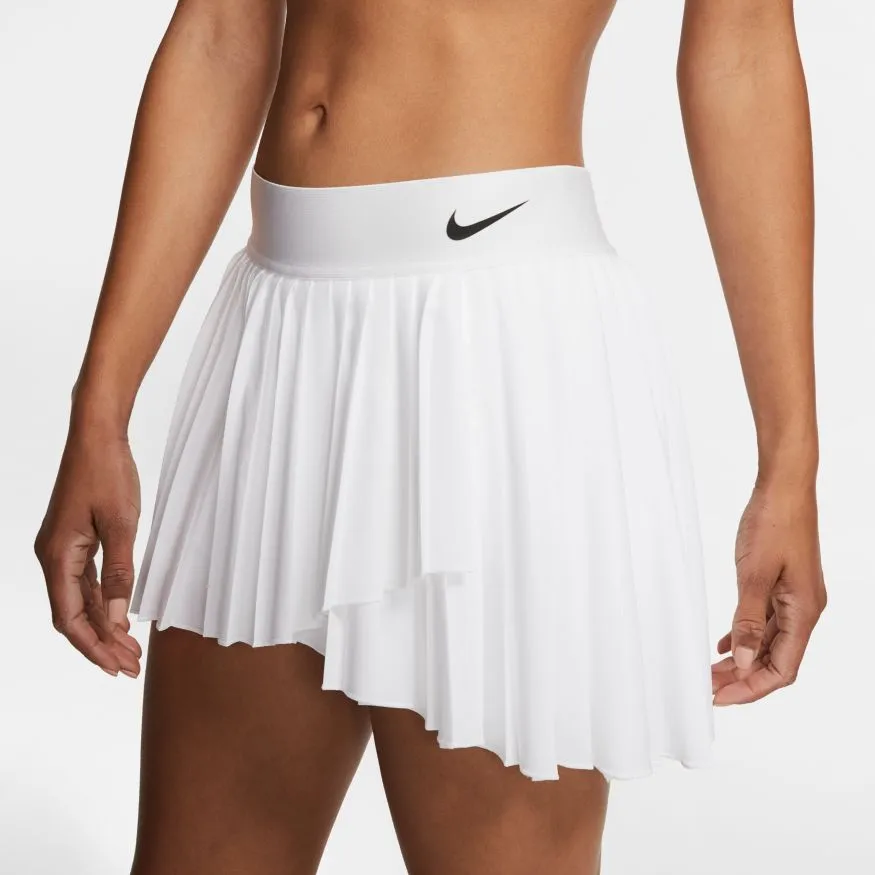 Nike Court Elevated Victory Skirt W - white/black