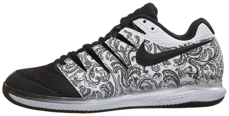 nike-air-zoom-vapor-x-hc-white-black-2 Nike Air Zoom Vapor X HC - white/black
