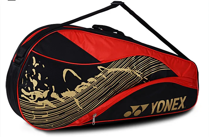Yonex Racquet Bag 3 Pack - black
