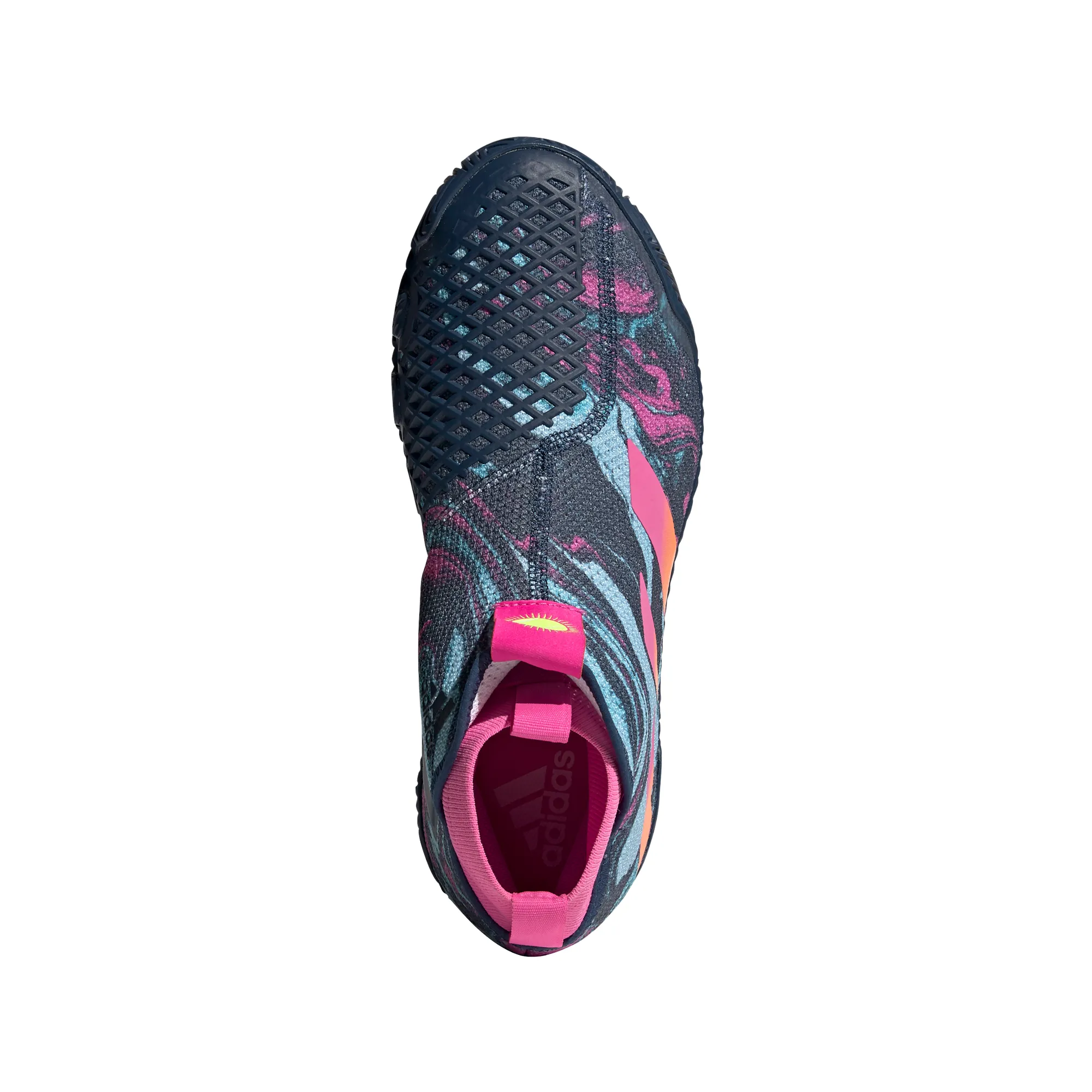 Adidas Stycon M - crew navy/screaming pink/screaming orange