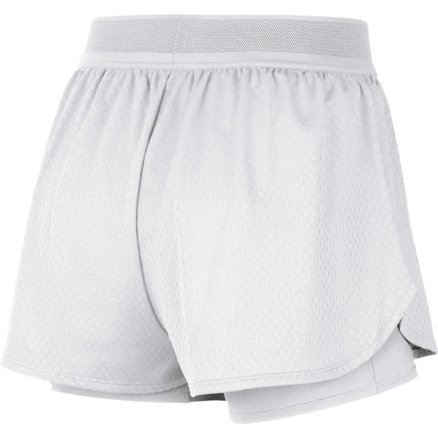 Nike Court W Dry Flex Elevated Essential Short - white/black