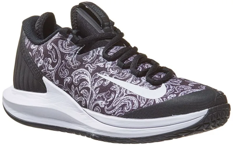 Nike W Court Air Zoom Zero HC - black/white/black