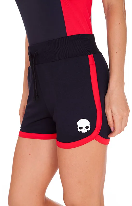 Hydrogen Tech Shorts - black/red