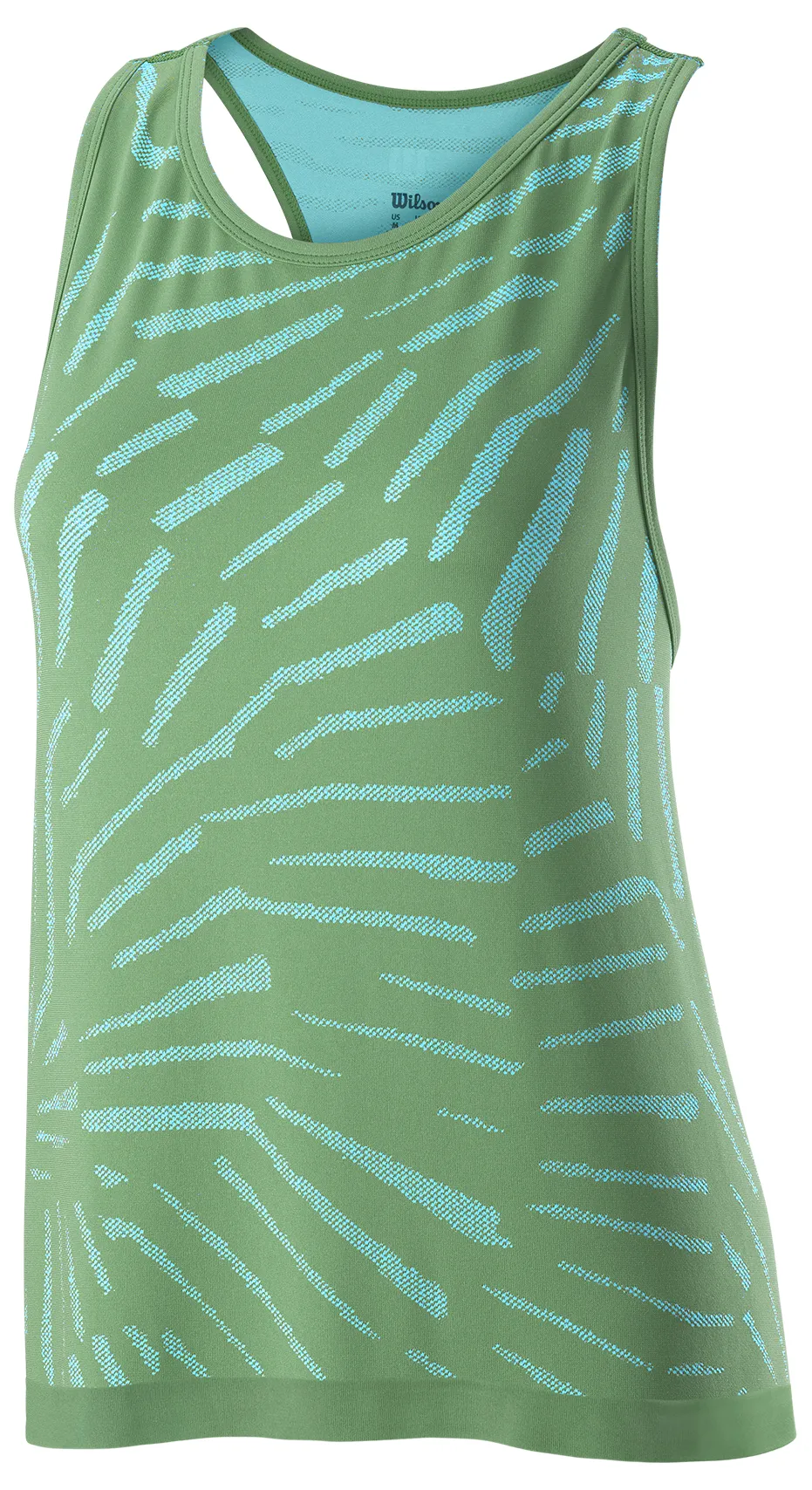 Wilson W Competition Seamless Tank - jadesheen Wilson W Competition Seamless Tank - jadesheen