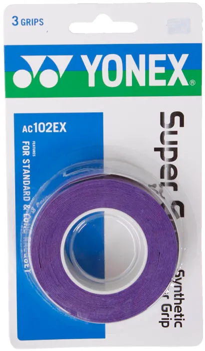 Yonex Super Grap 3P - purple