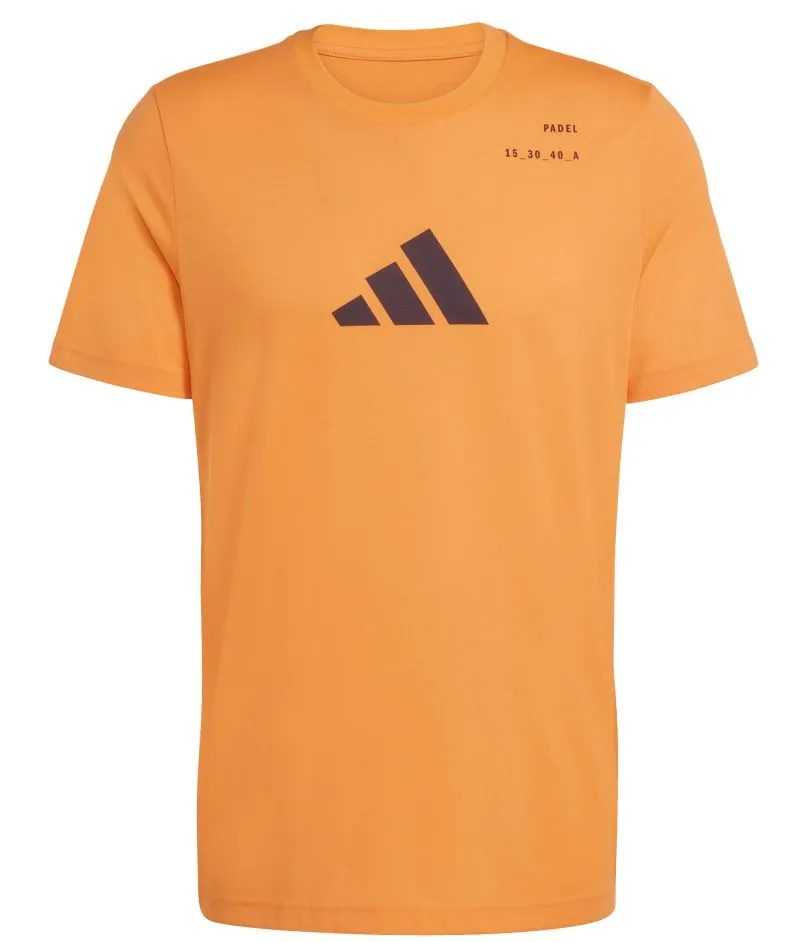 Adidas Padel Cat Graphic - orange