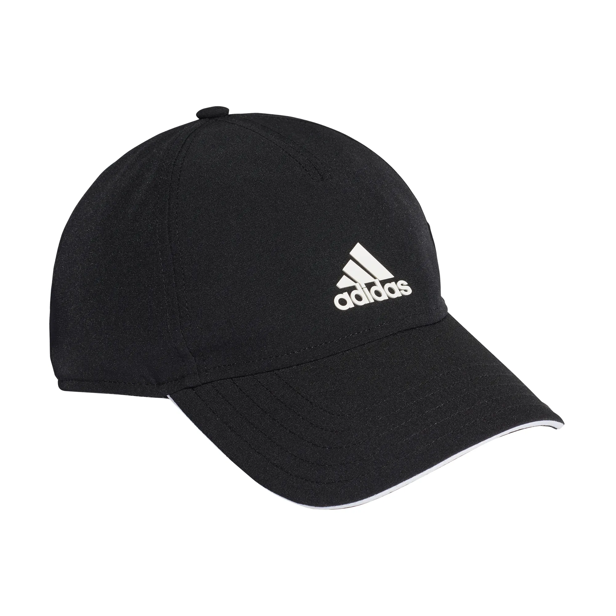 adidas-aeroready-baseball-cap-black-white-white-osfc-1 Adidas Aeroready Baseball Cap - black/white/white OSFC