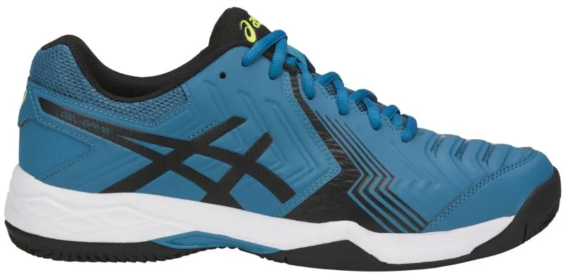 Asics Gel-Game 6 Clay - turkish tile/black/white