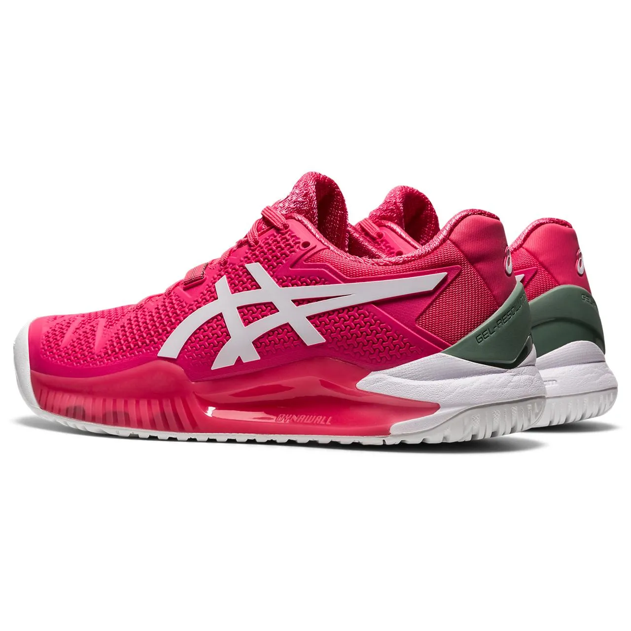 Asics Gel-Resolution 8 W - pink cameo/white