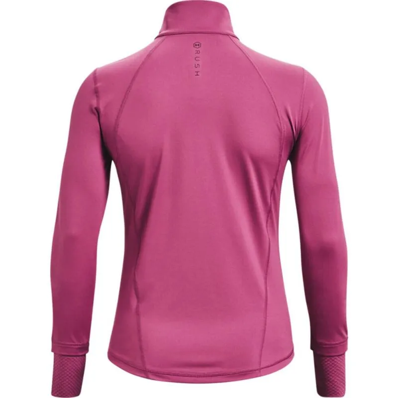 Under Armour Women's Rush Full Zip - pink