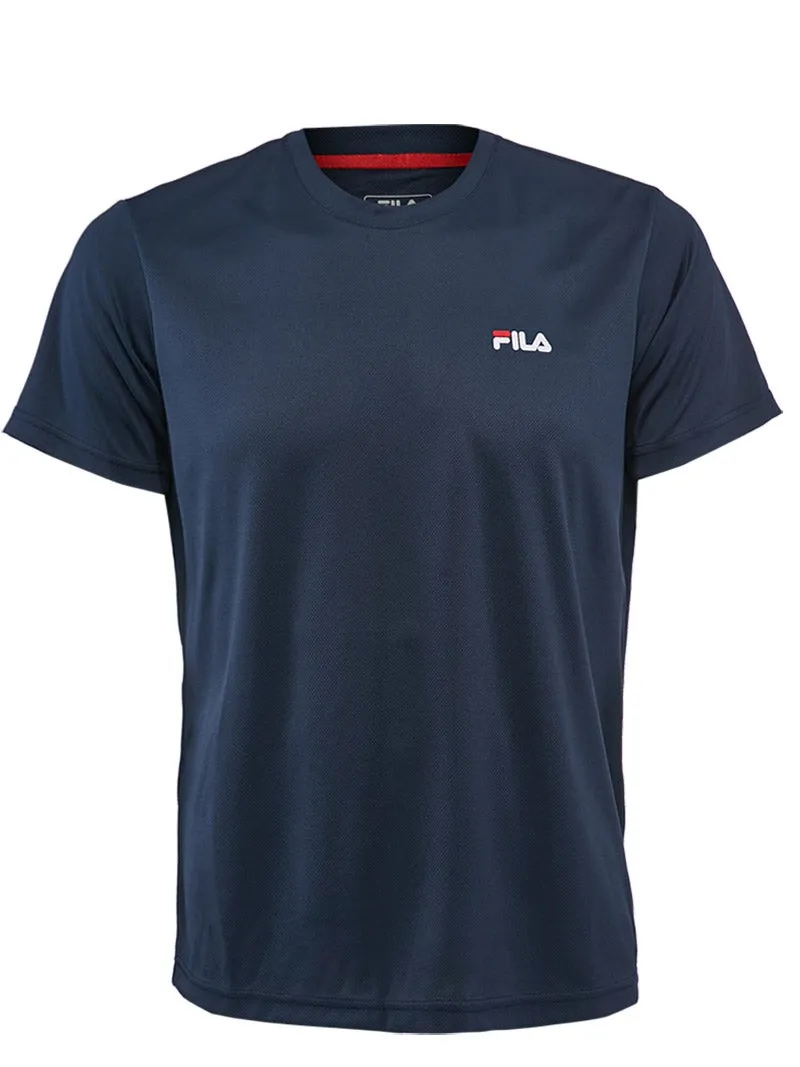 Fila T-Shirt "Logo" (small) M - peacoat blue Fila T-Shirt "Logo" (small) M - peacoat blue