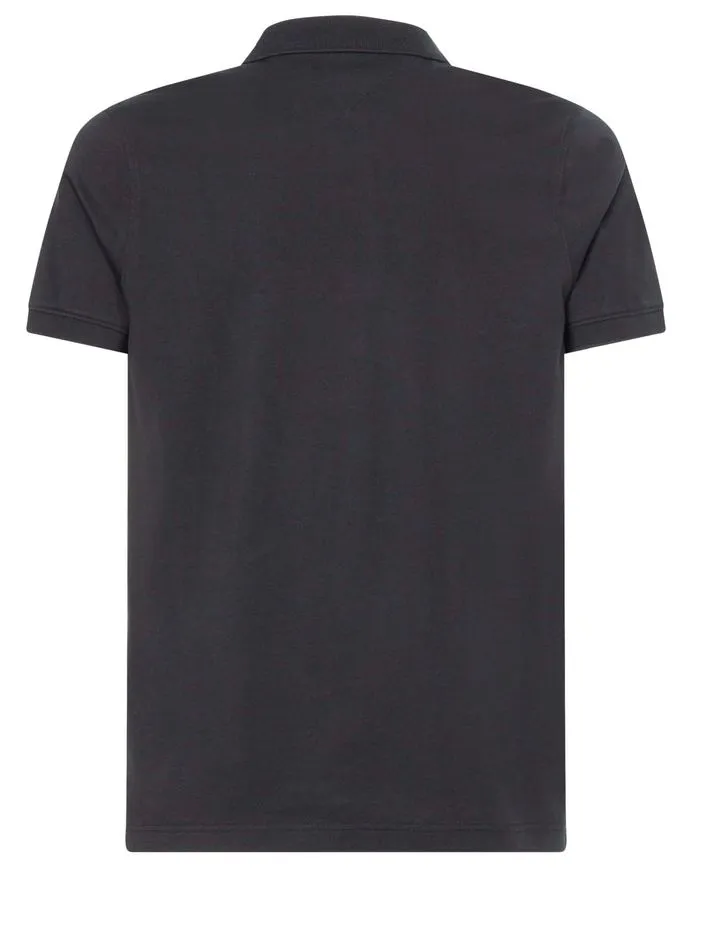 TOMMY-HILFIGER-MESKA-KOSZULKA-POLO-CLEAN-JERSEY-SLIM-POLO-BLACK-MW0MW18282-BDS-206647