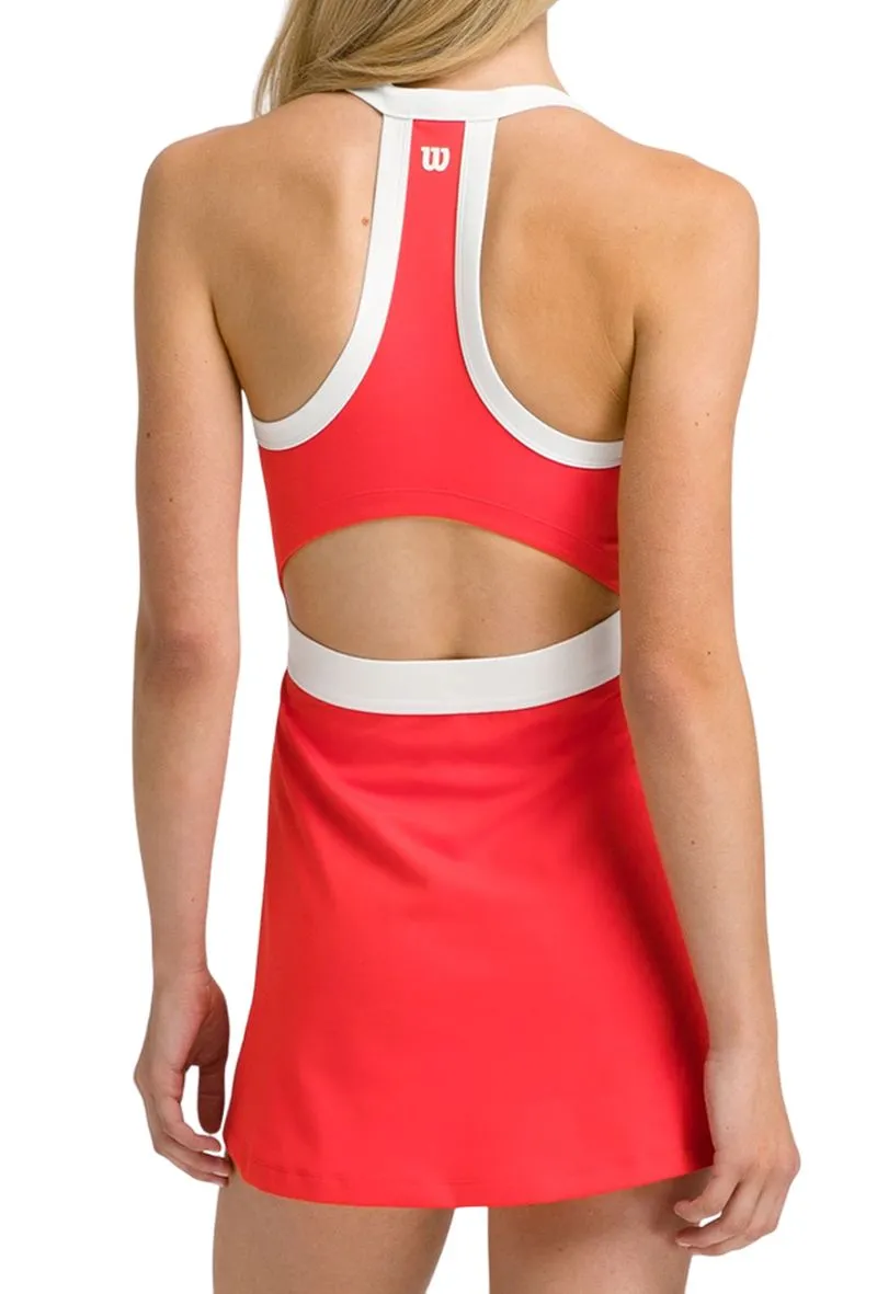red wilson tennis dress The Wilson Pro Women opened 2025 in our lightest, most breathable  collection yet. Get inspired by their debut kits, designed to empower their  unique style  in play and all day. Create
