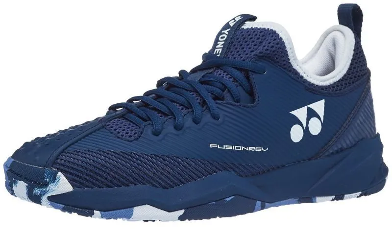 Yonex Power Cushion Fusionrev 4 Clay - navy/ice blue