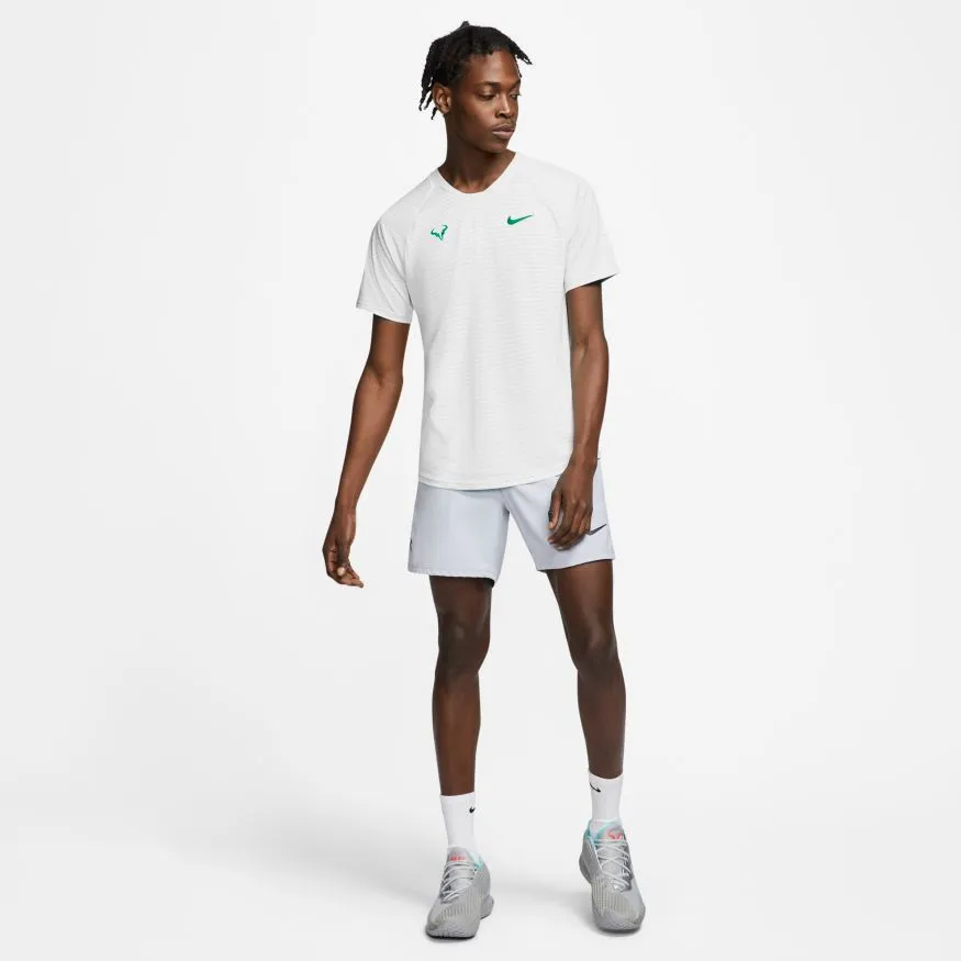 nike-court-rafa-aeroreact-top-ss-slam-white-lucid-green-4 Nike Court Rafa Aeroreact Top SS Slam - white/lucid green