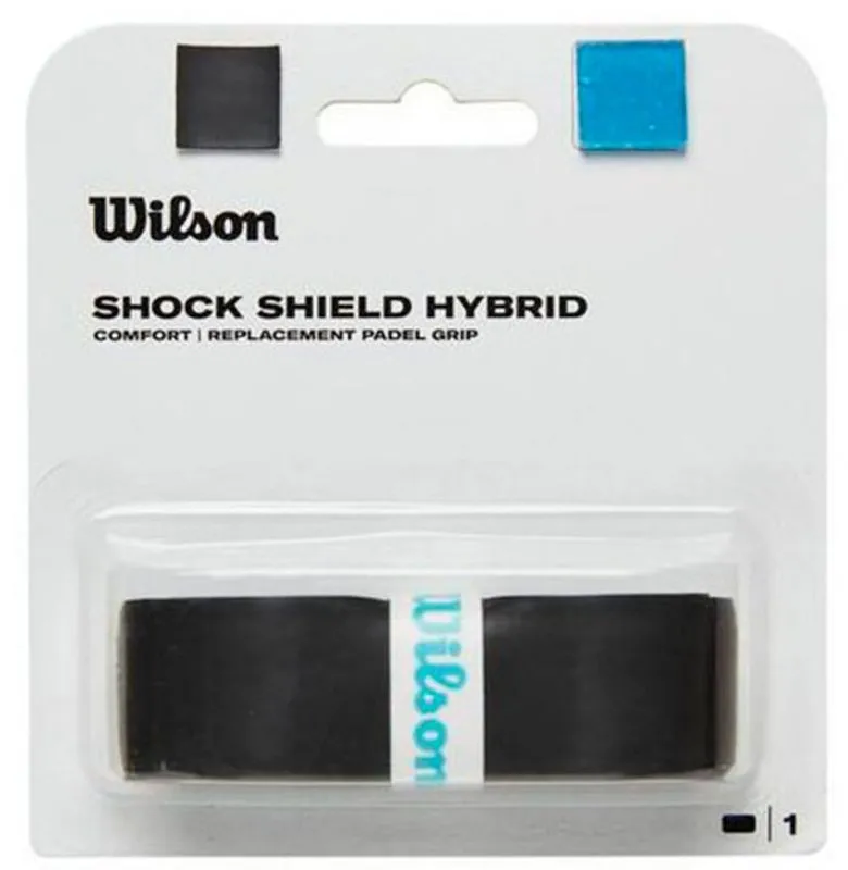 grip-wilson-shock-shield-hybrid Wilson Shock Shield Hybrid Padel - black