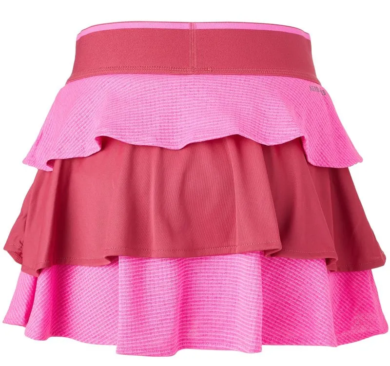 Adidas Pop Up Skirt Girl - screaming pinki/wild pink