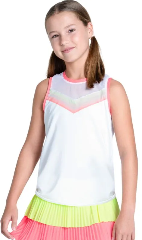 Lucky in Love Girls Sunset Spin Tie Back