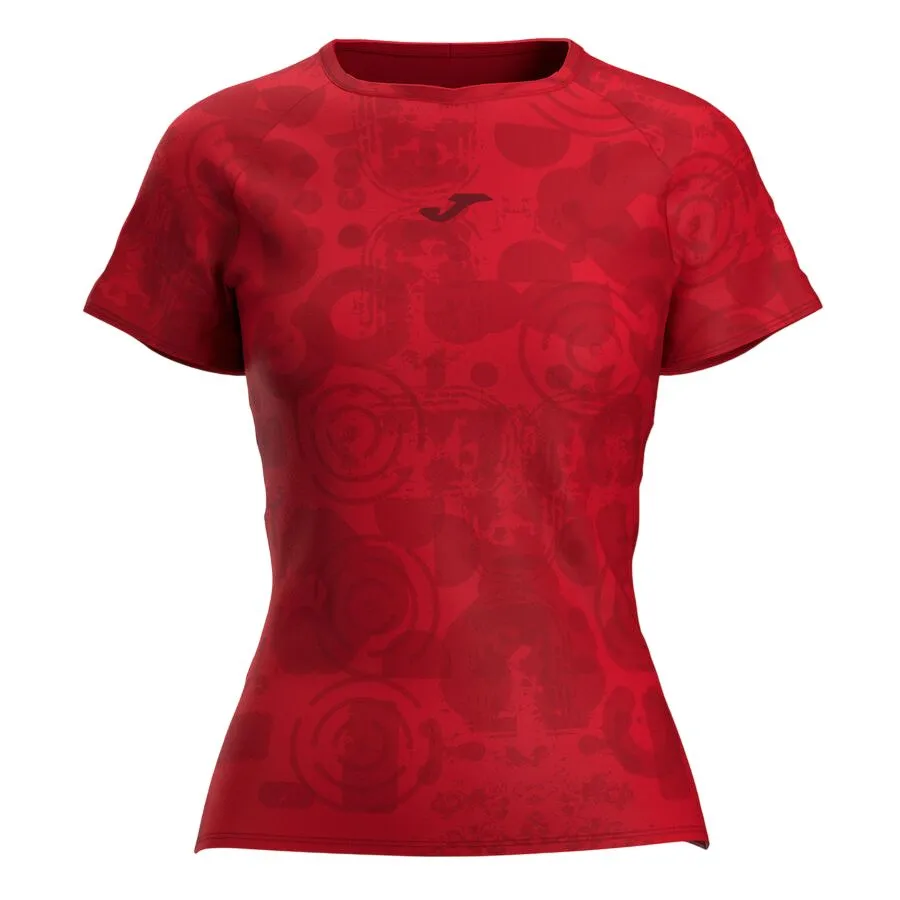 Joma Challenge Short Sleeve - red