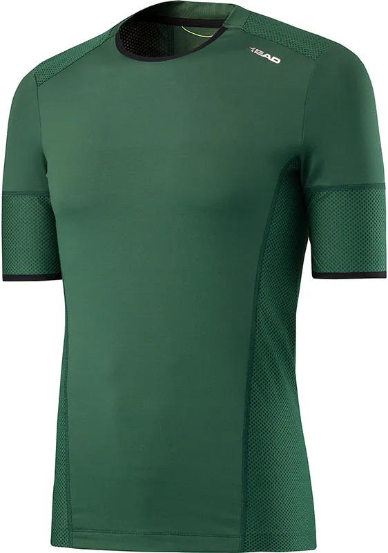 Head Performance CT Crew Shirt M - green Head Performance CT Crew Shirt M - green
