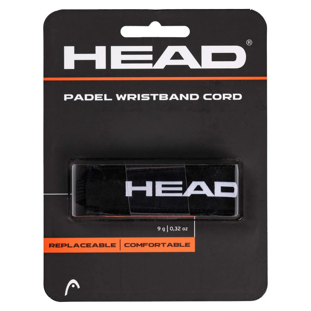 Head Wrist Padel Cord 1P - black