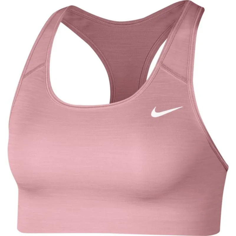Nike Swoosh Bra Non Pad W - pink glaze/heather/white
