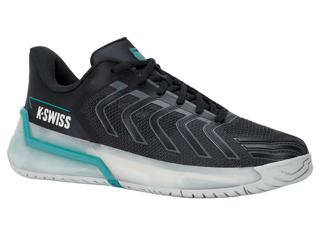 K-Swiss Ultrashot 4 - carbon/blanc de blanc/baltic K-Swiss Ultrashot 4 - carbon/blanc de blanc/baltic