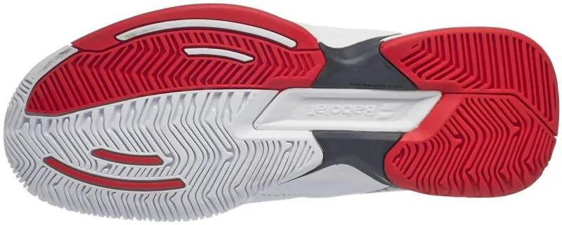 Babolat Pulsion All Court Junior - white/grey/red