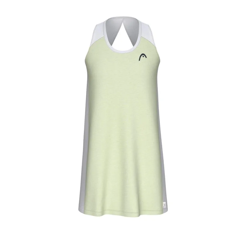 Women's dress Head Play Tech - celadon - Green
