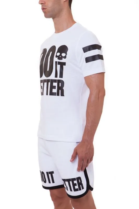 Hydrogen Do It Better T-Shirt - white