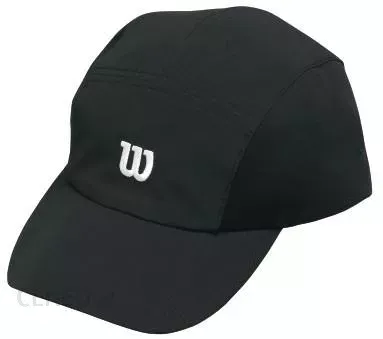 Wilson Rush Stretch Woven Cap - black Wilson Rush Stretch Woven Cap - black