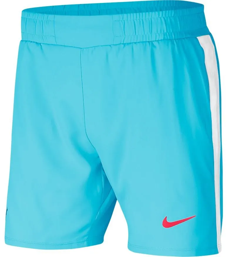 Nike Court Rafa Short 7in - polarized blue/laser silver Nike Court Rafa Short 7in - polarized blue/laser silver