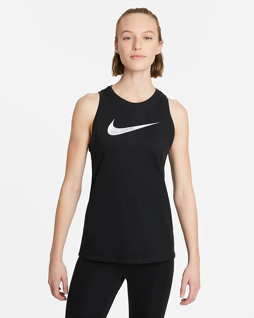 Nike Dry Tank Icon Clash W - black/white