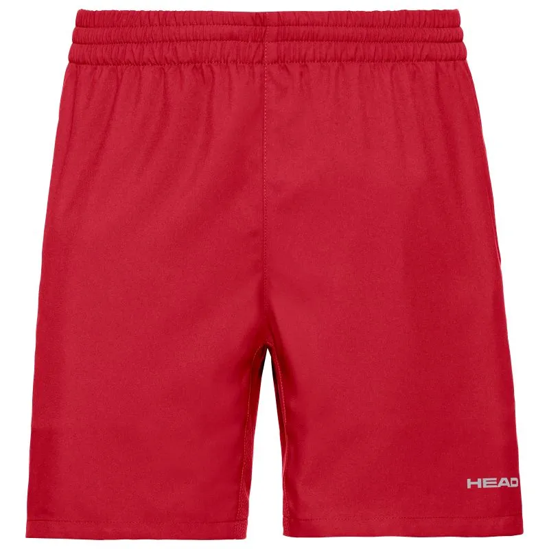 Head Club Shorts M - red