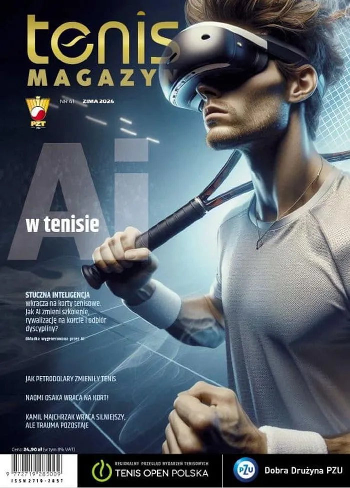 Tenis Magazyn Nr 41 - Zima 2024