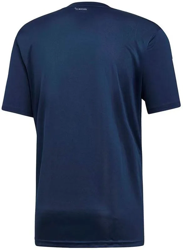 Adidas Club 3-Stripes Tee - collegiate navy/white