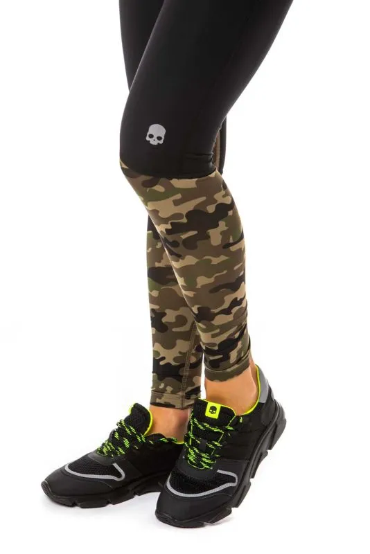hydrogen-printed-leggings-woman-camouflage-4 Hydrogen Printed Leggings Woman - camouflage