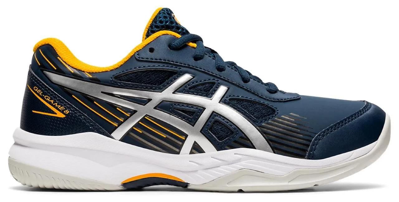 asics-gel-game-8-gs-french-blue-pure-silver-1 Asics Gel-Game 8 GS - french blue/pure silver